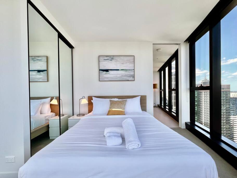 מלבורן Highrise Best Location 2Baths מראה חיצוני תמונה