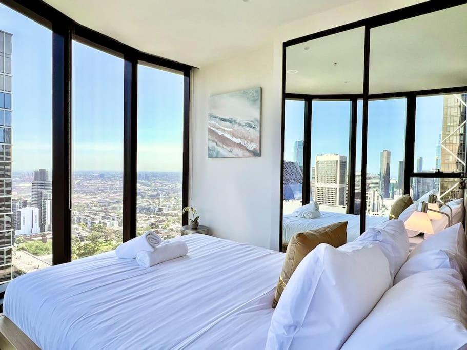 מלבורן Highrise Best Location 2Baths מראה חיצוני תמונה