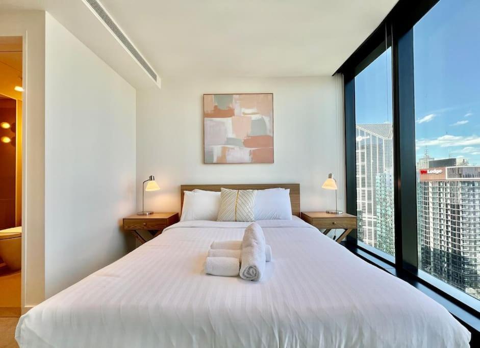 מלבורן Highrise Best Location 2Baths מראה חיצוני תמונה