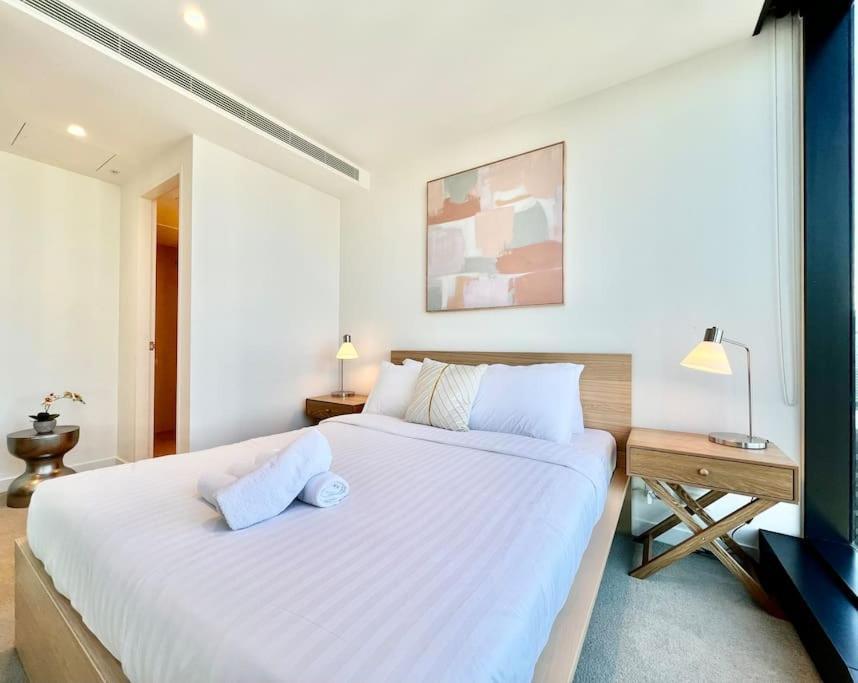 מלבורן Highrise Best Location 2Baths מראה חיצוני תמונה