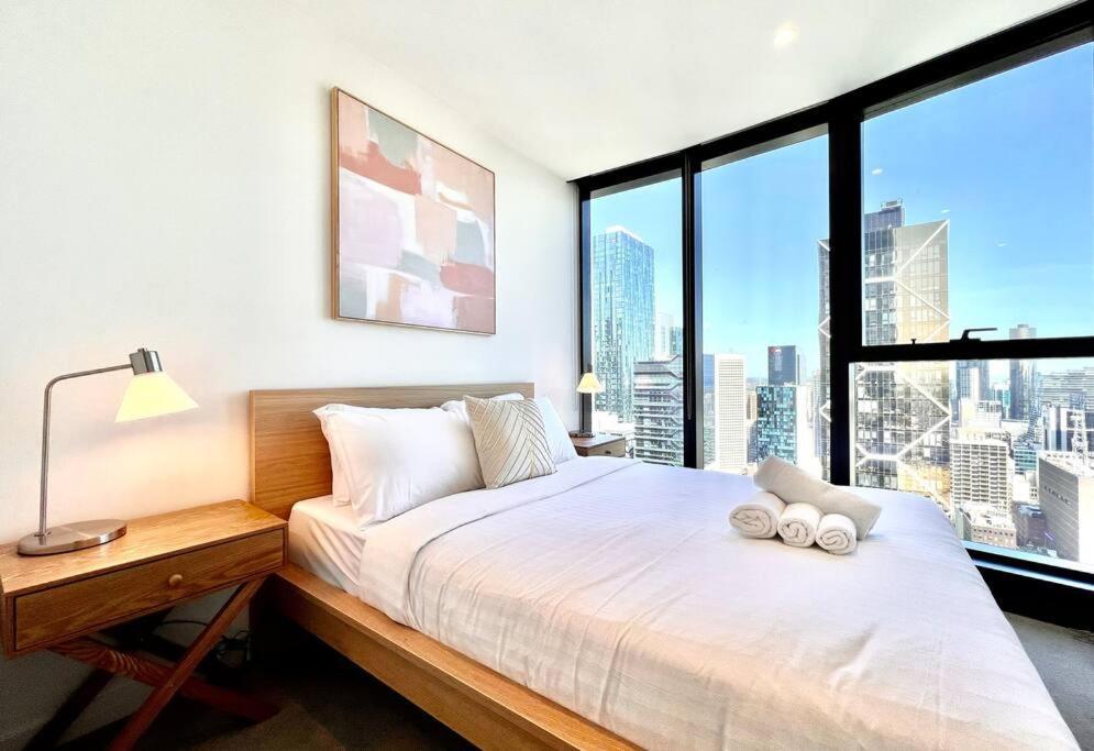 מלבורן Highrise Best Location 2Baths מראה חיצוני תמונה