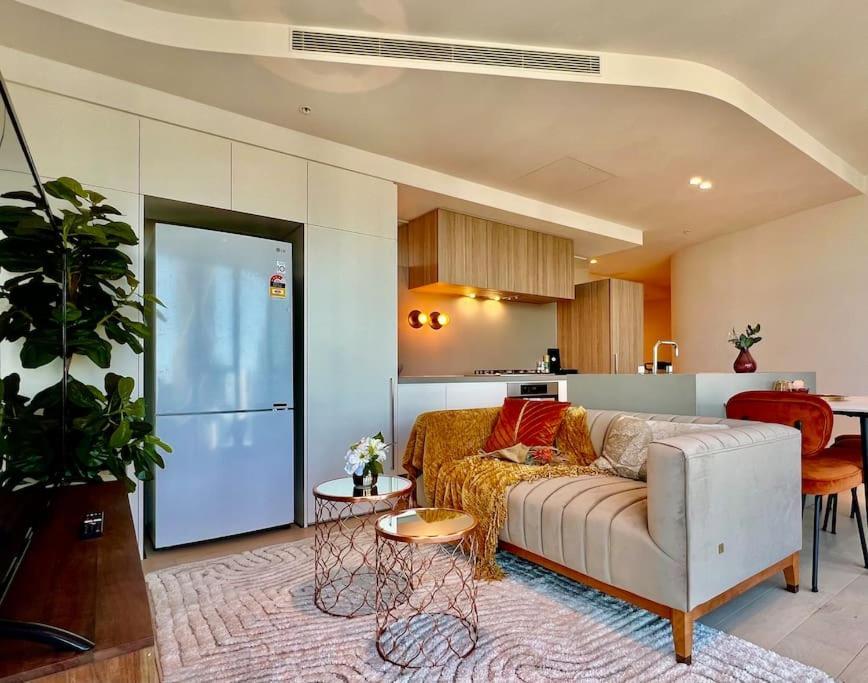 מלבורן Highrise Best Location 2Baths מראה חיצוני תמונה