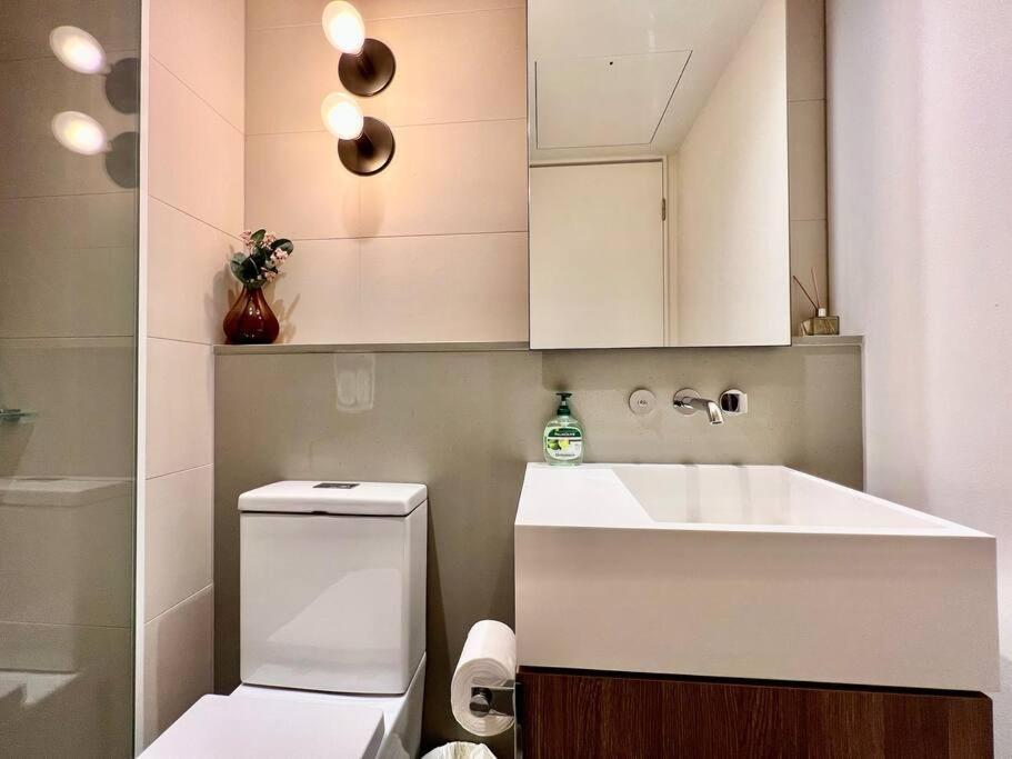 מלבורן Highrise Best Location 2Baths מראה חיצוני תמונה