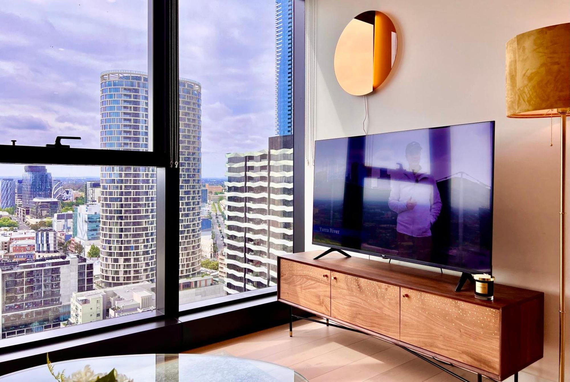 מלבורן Highrise Best Location 2Baths מראה חיצוני תמונה