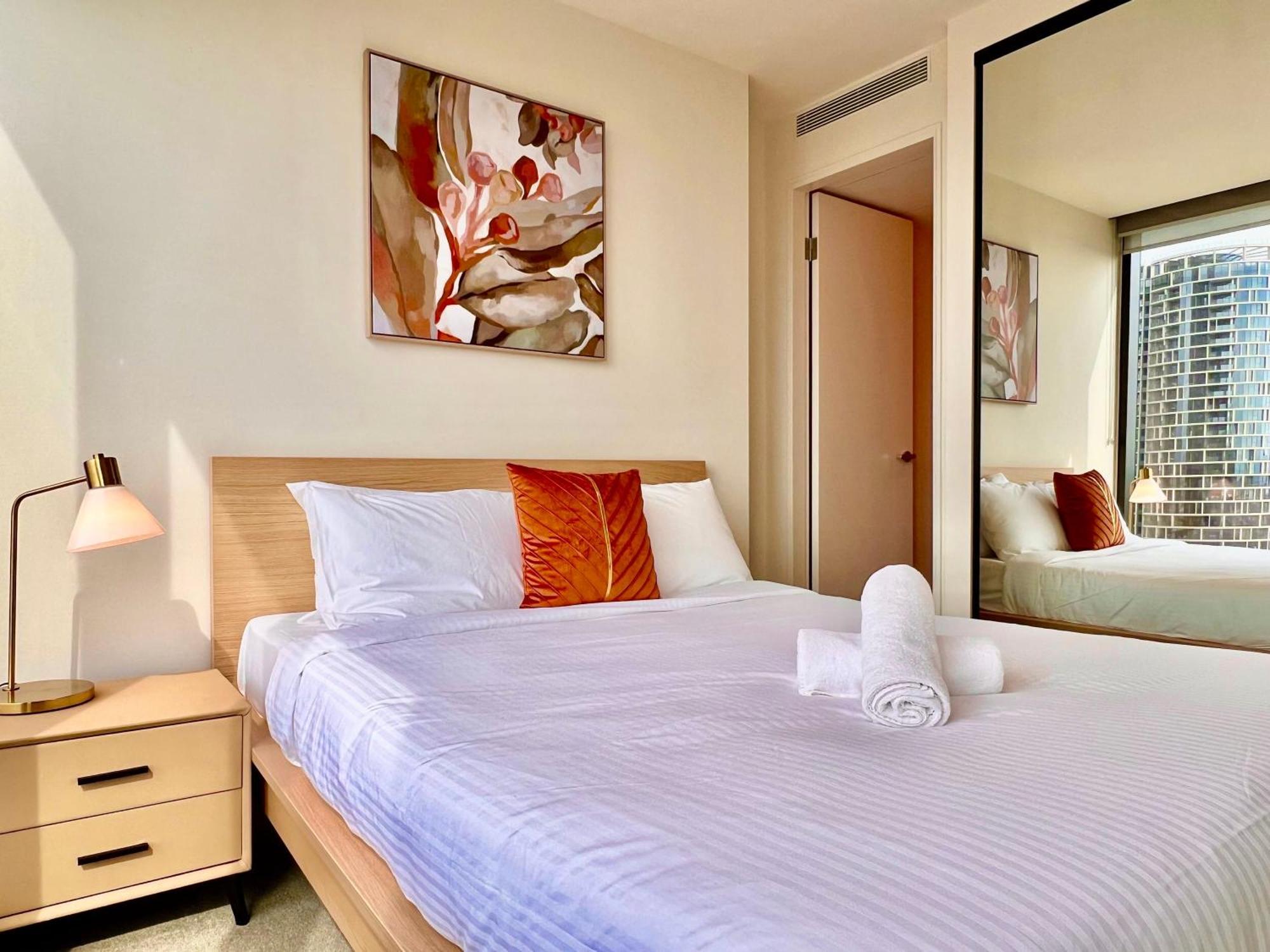מלבורן Highrise Best Location 2Baths מראה חיצוני תמונה