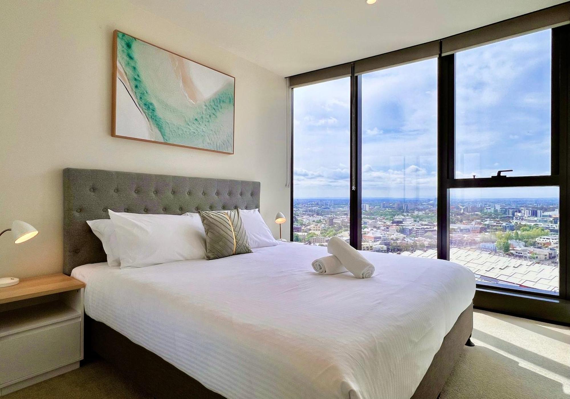 מלבורן Highrise Best Location 2Baths מראה חיצוני תמונה