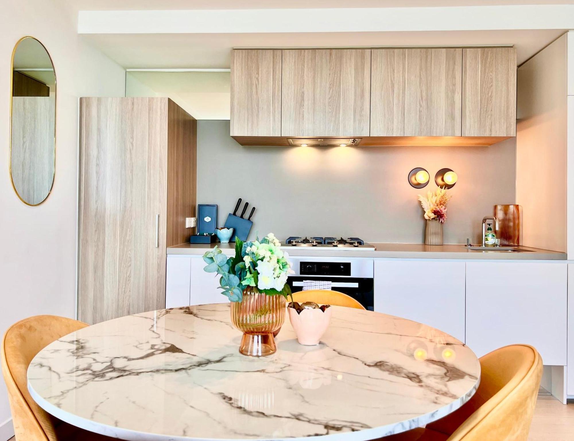 מלבורן Highrise Best Location 2Baths מראה חיצוני תמונה