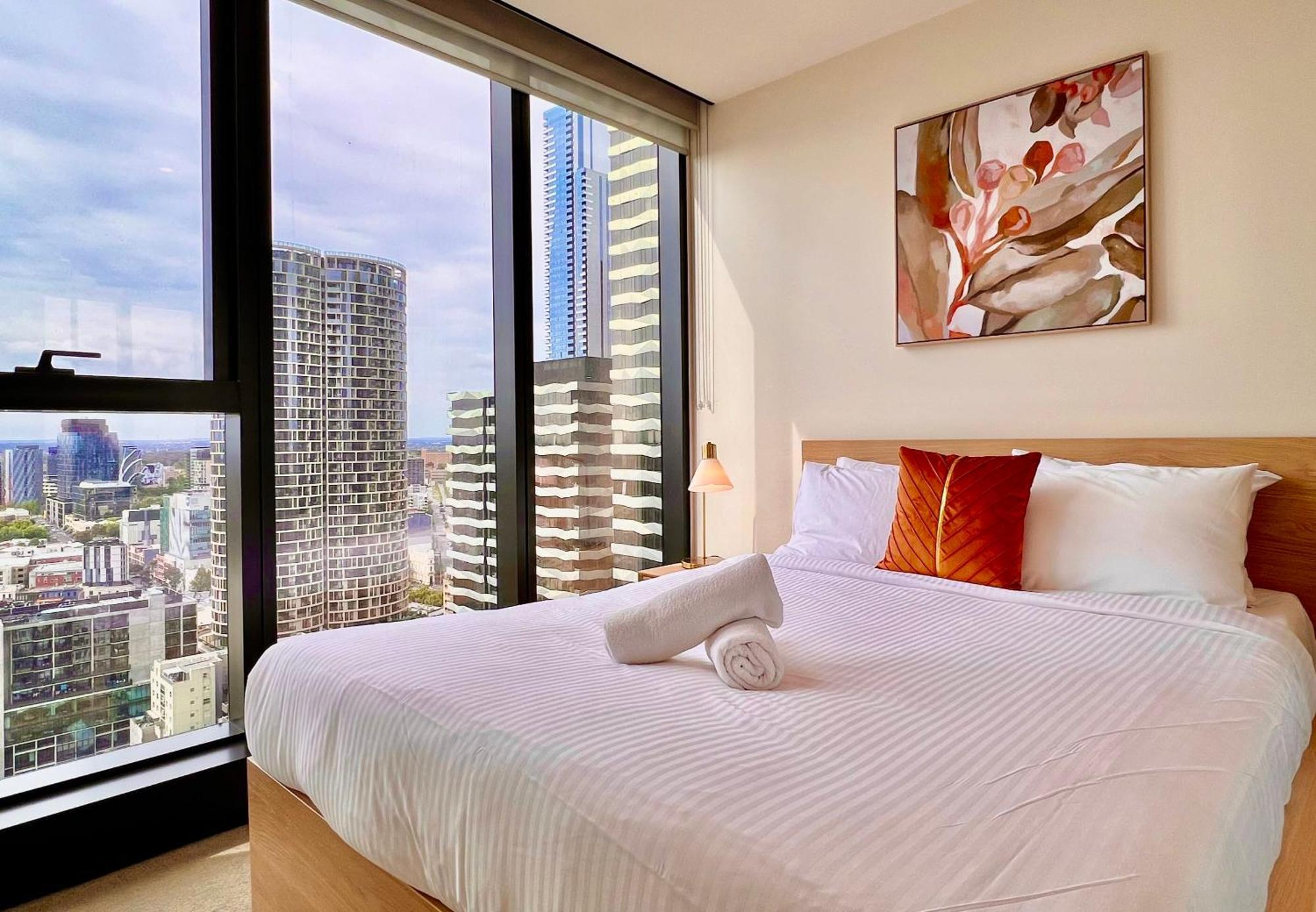 מלבורן Highrise Best Location 2Baths מראה חיצוני תמונה