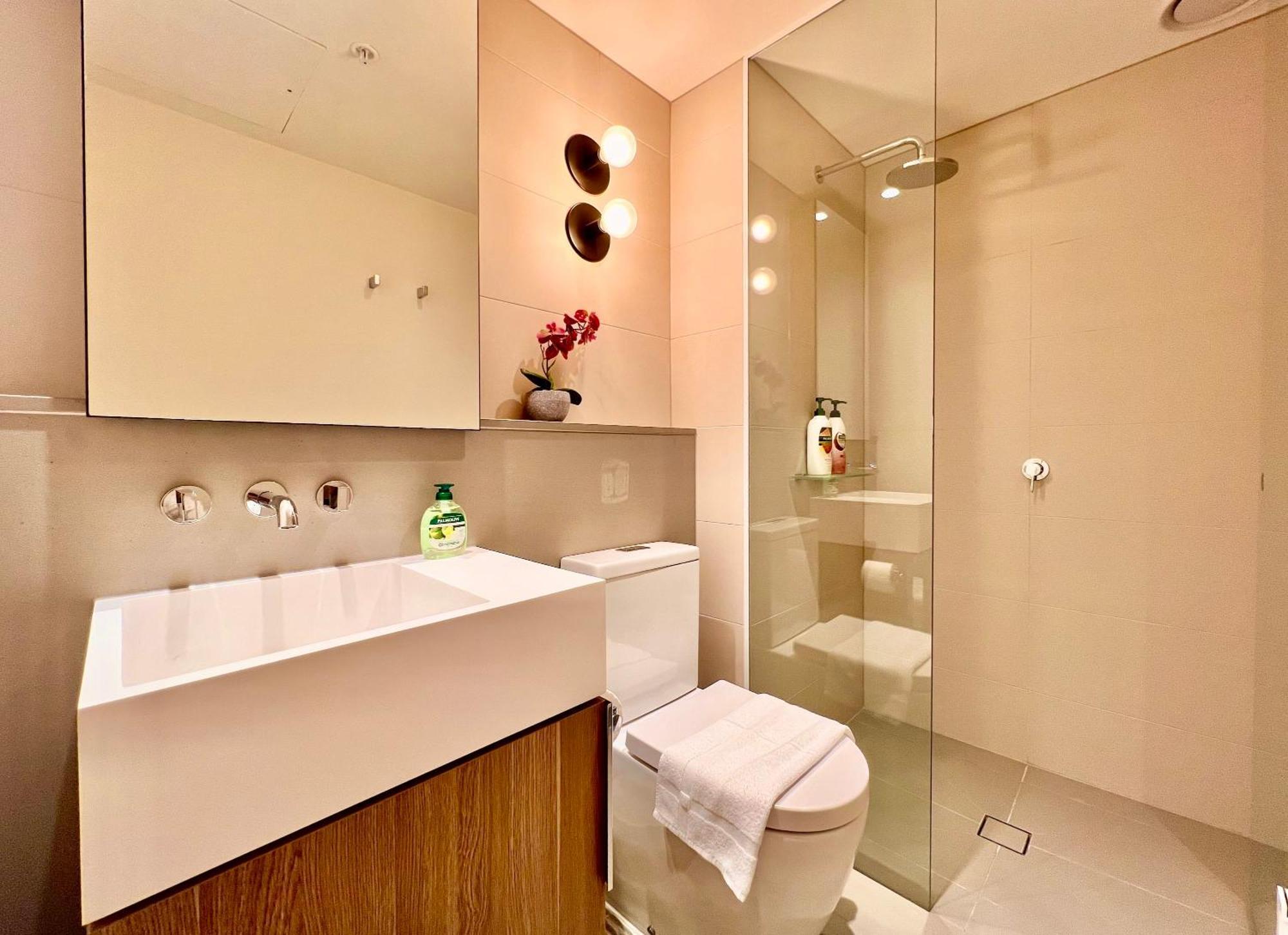 מלבורן Highrise Best Location 2Baths מראה חיצוני תמונה