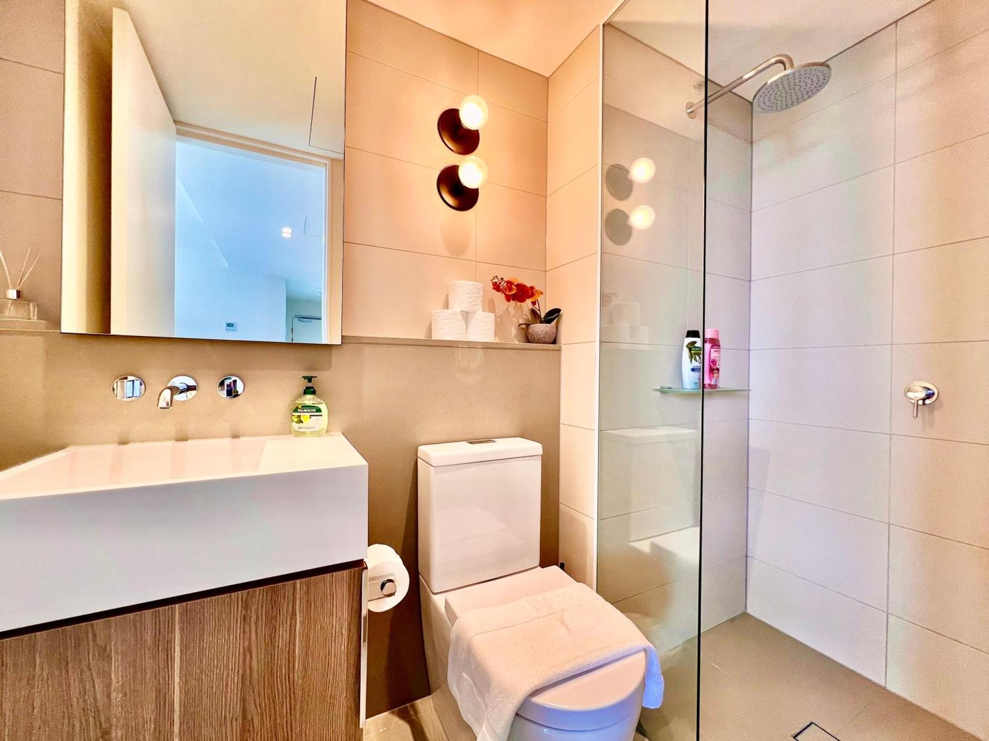 מלבורן Highrise Best Location 2Baths מראה חיצוני תמונה