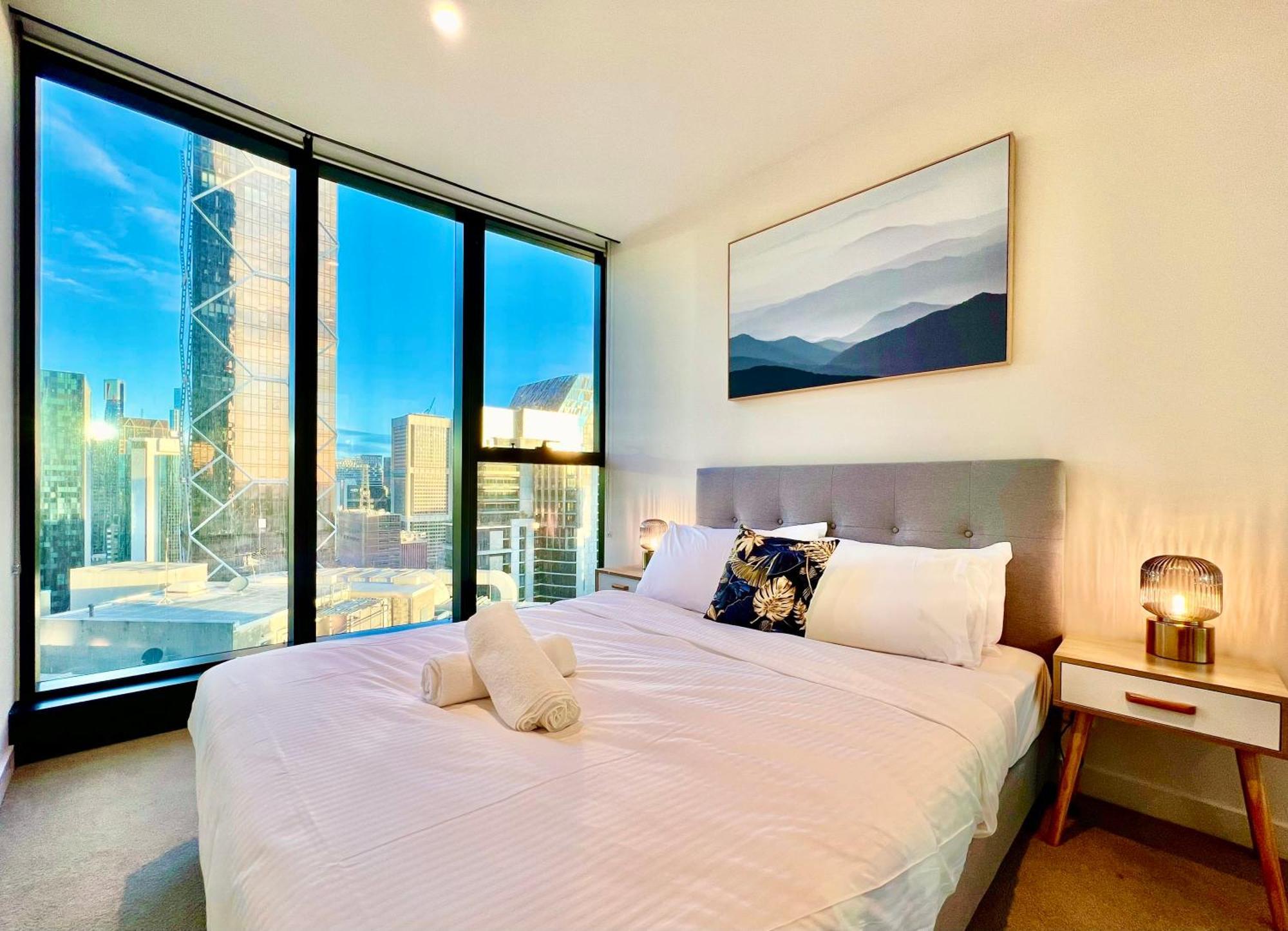 מלבורן Highrise Best Location 2Baths מראה חיצוני תמונה