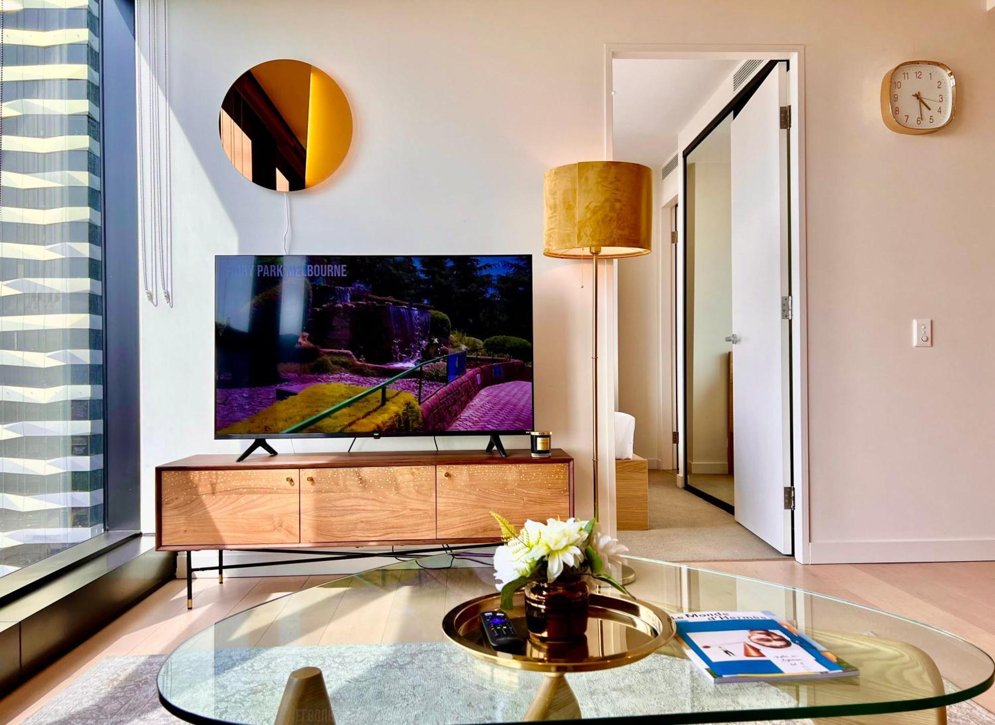 מלבורן Highrise Best Location 2Baths מראה חיצוני תמונה