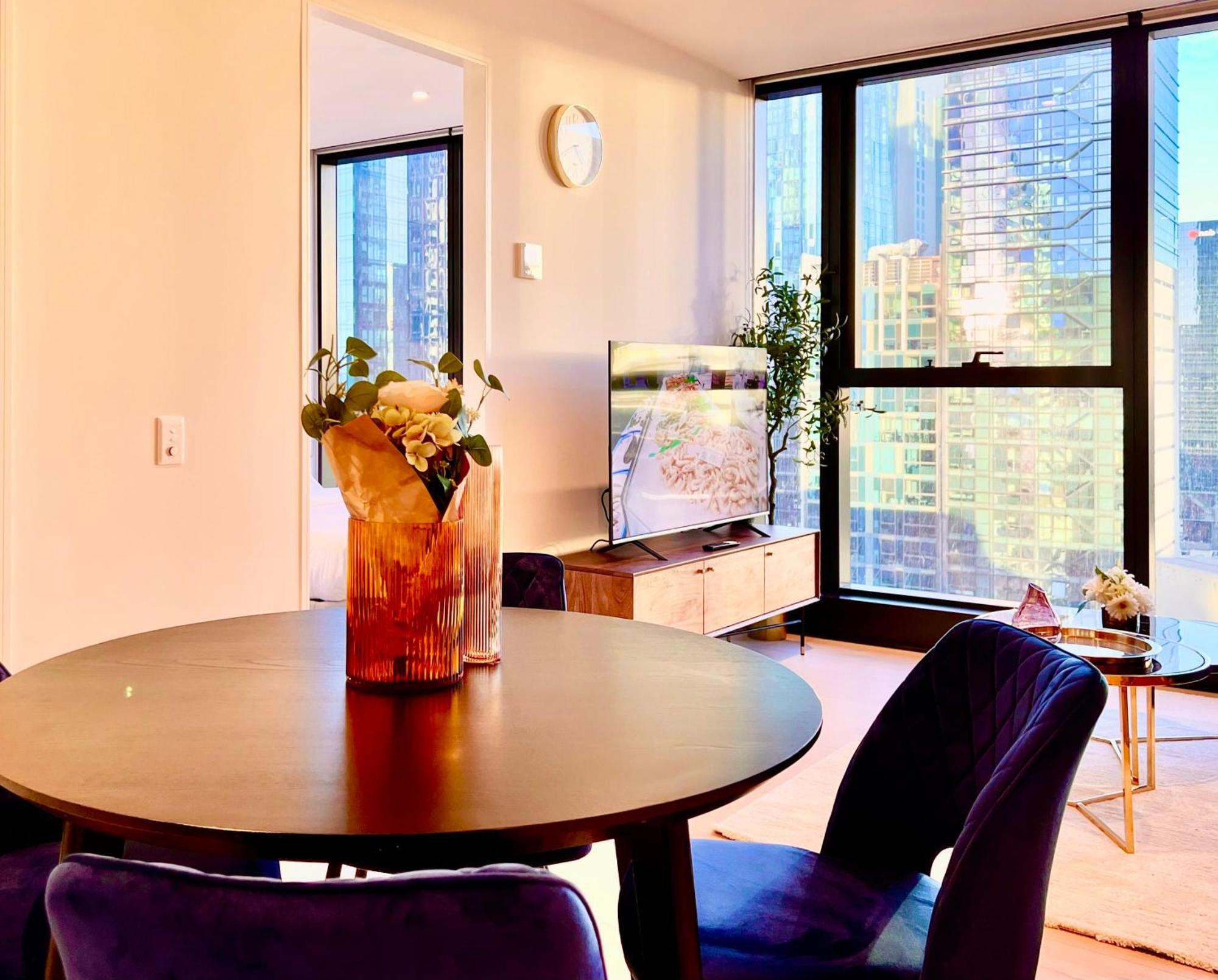 מלבורן Highrise Best Location 2Baths מראה חיצוני תמונה