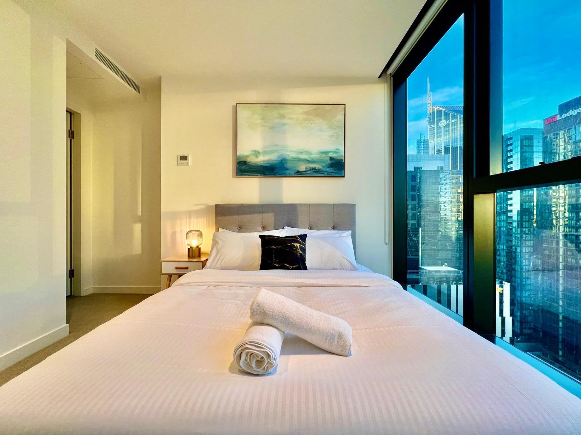 מלבורן Highrise Best Location 2Baths מראה חיצוני תמונה