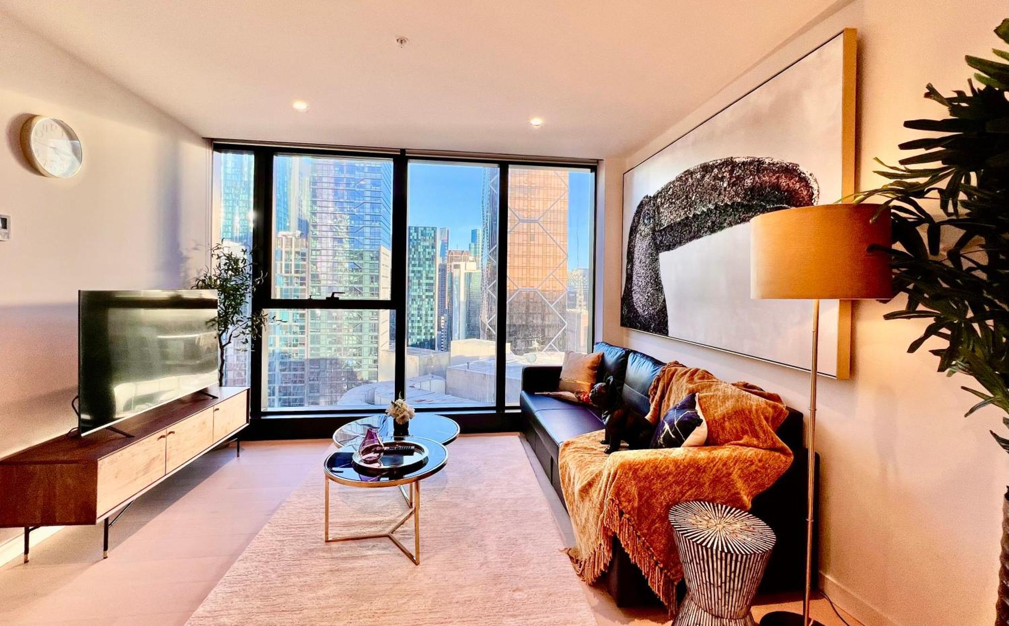 מלבורן Highrise Best Location 2Baths מראה חיצוני תמונה