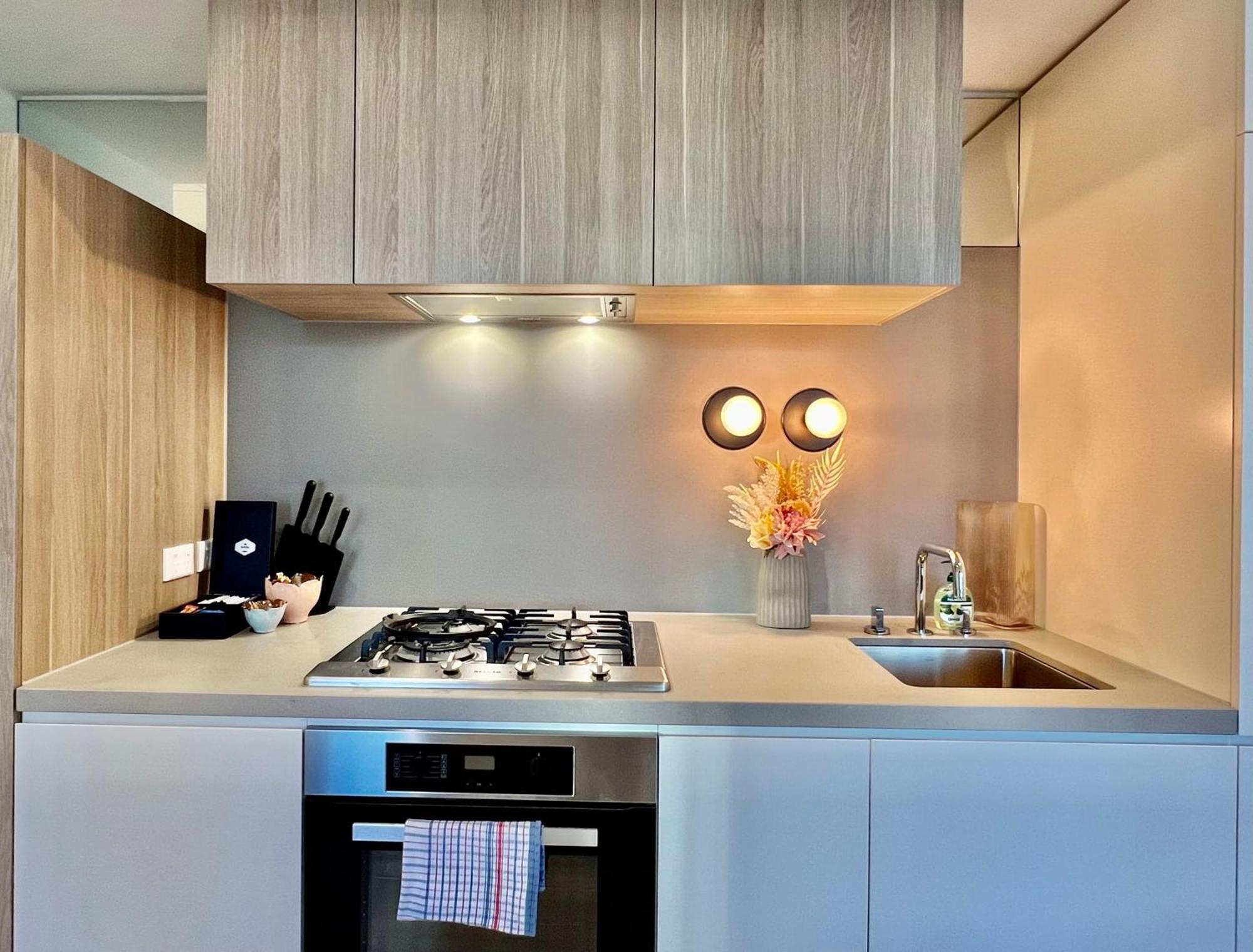 מלבורן Highrise Best Location 2Baths מראה חיצוני תמונה