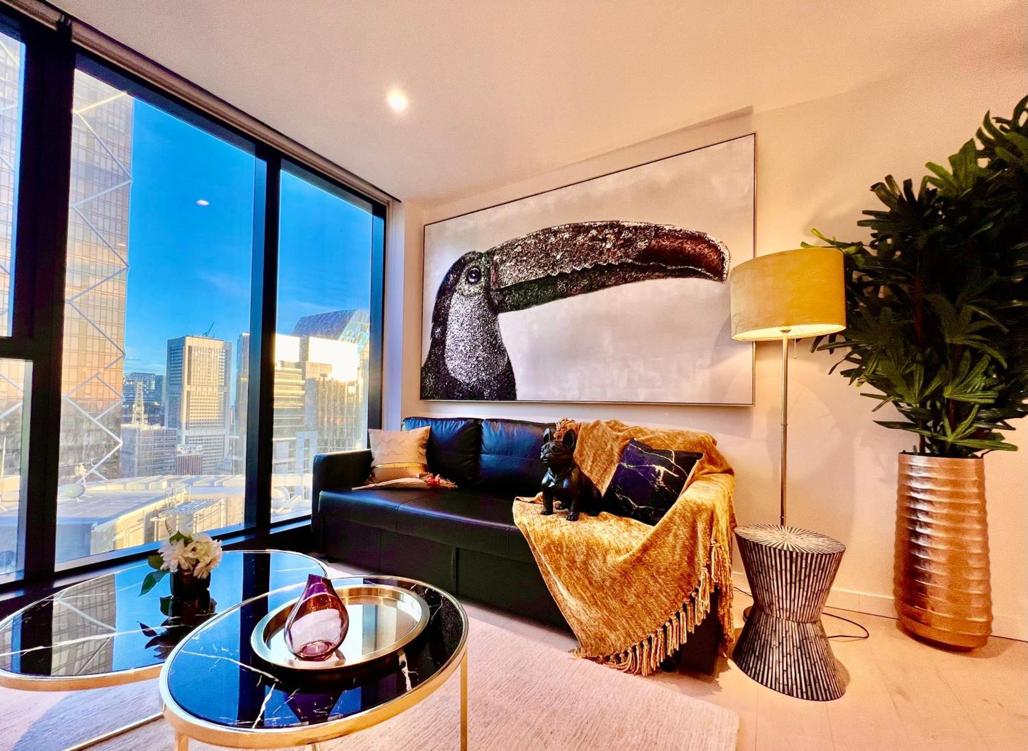 מלבורן Highrise Best Location 2Baths מראה חיצוני תמונה