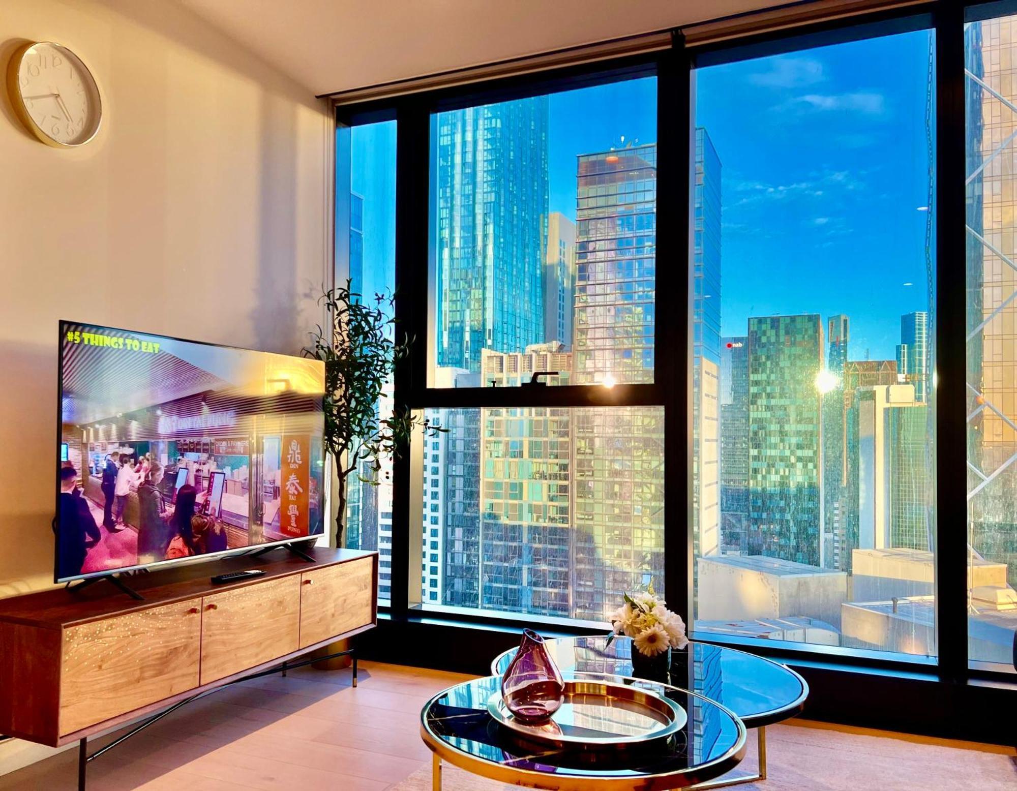 מלבורן Highrise Best Location 2Baths מראה חיצוני תמונה