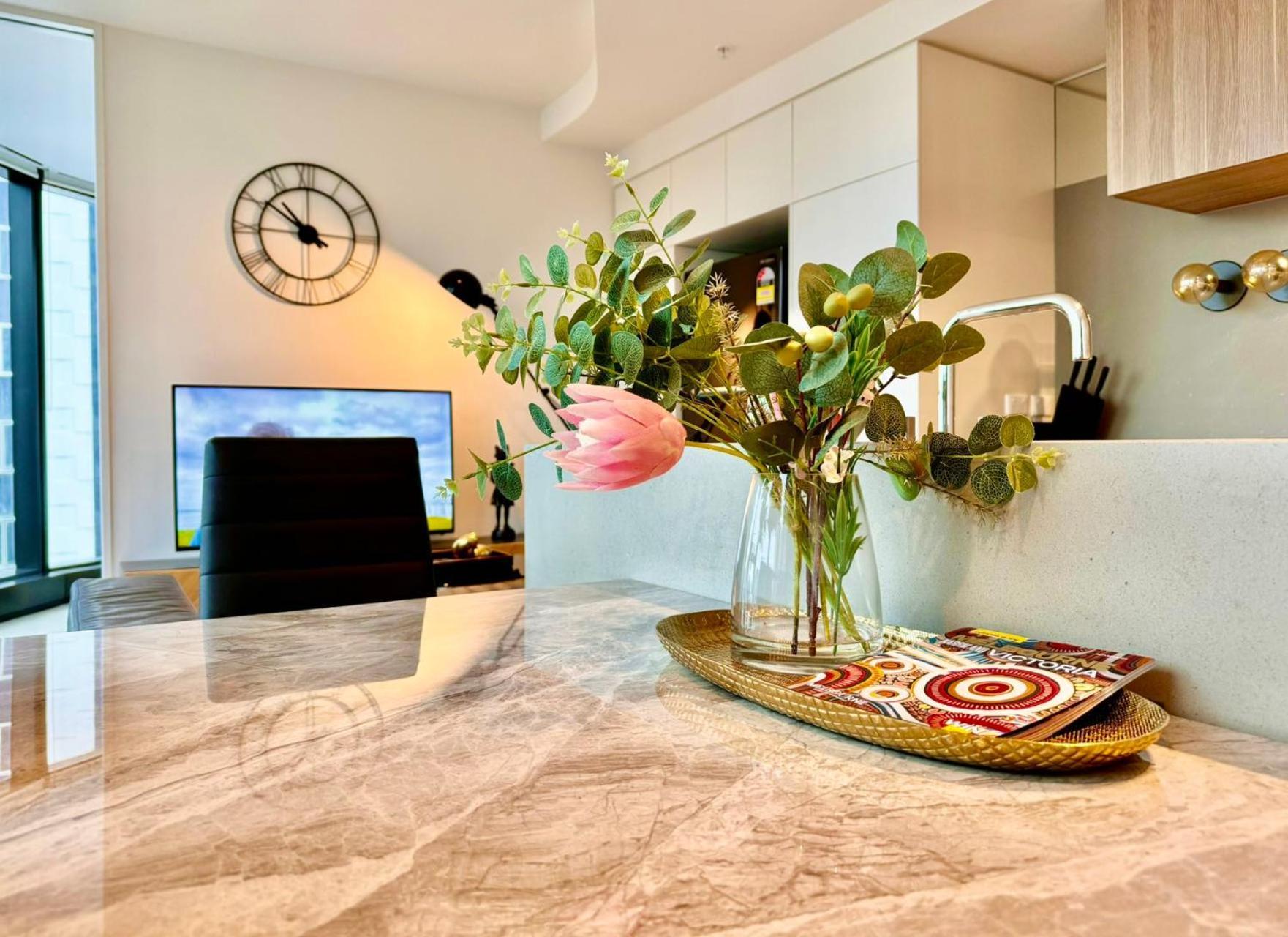 מלבורן Highrise Best Location 2Baths מראה חיצוני תמונה