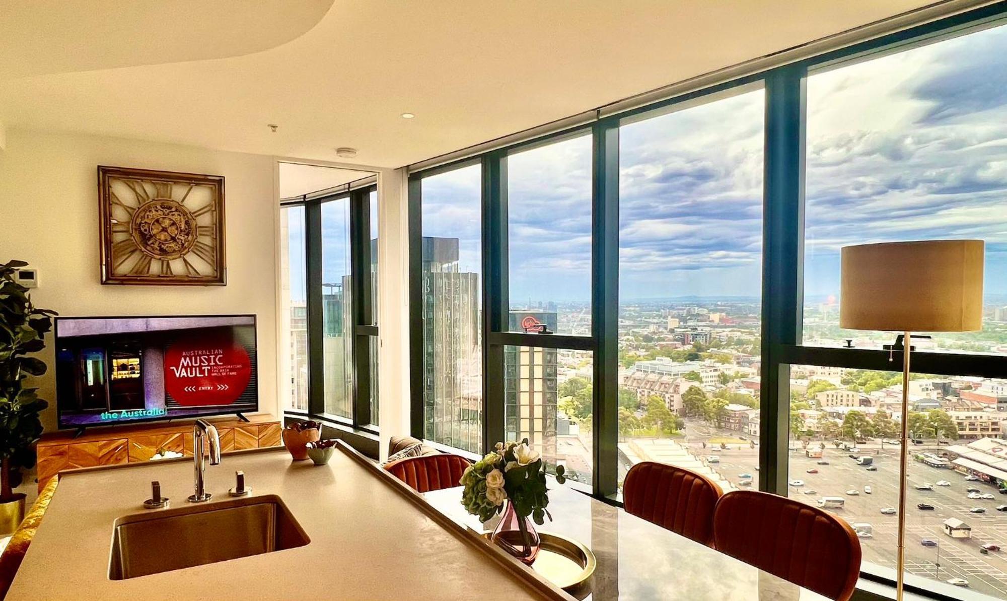מלבורן Highrise Best Location 2Baths מראה חיצוני תמונה