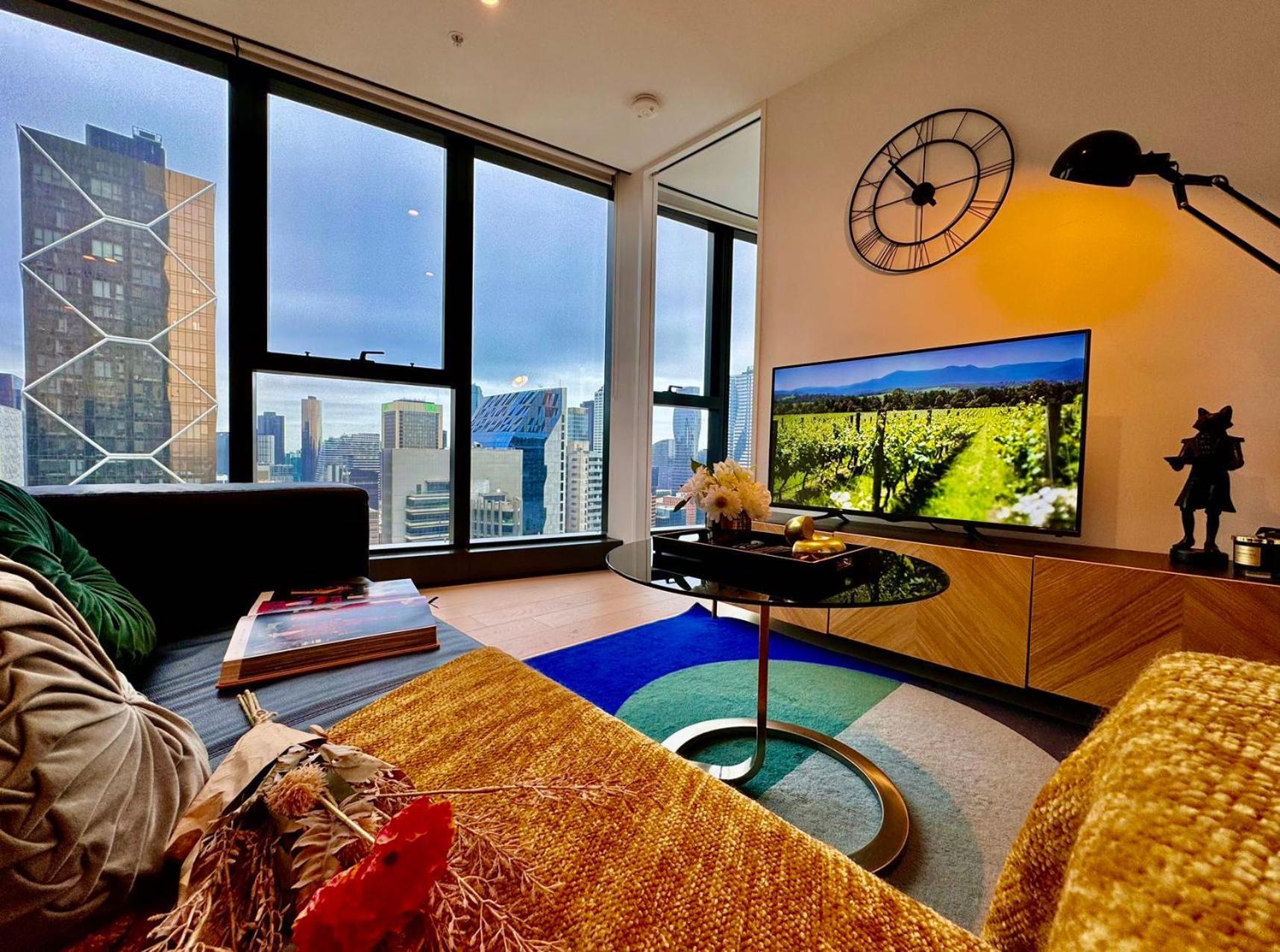 מלבורן Highrise Best Location 2Baths מראה חיצוני תמונה